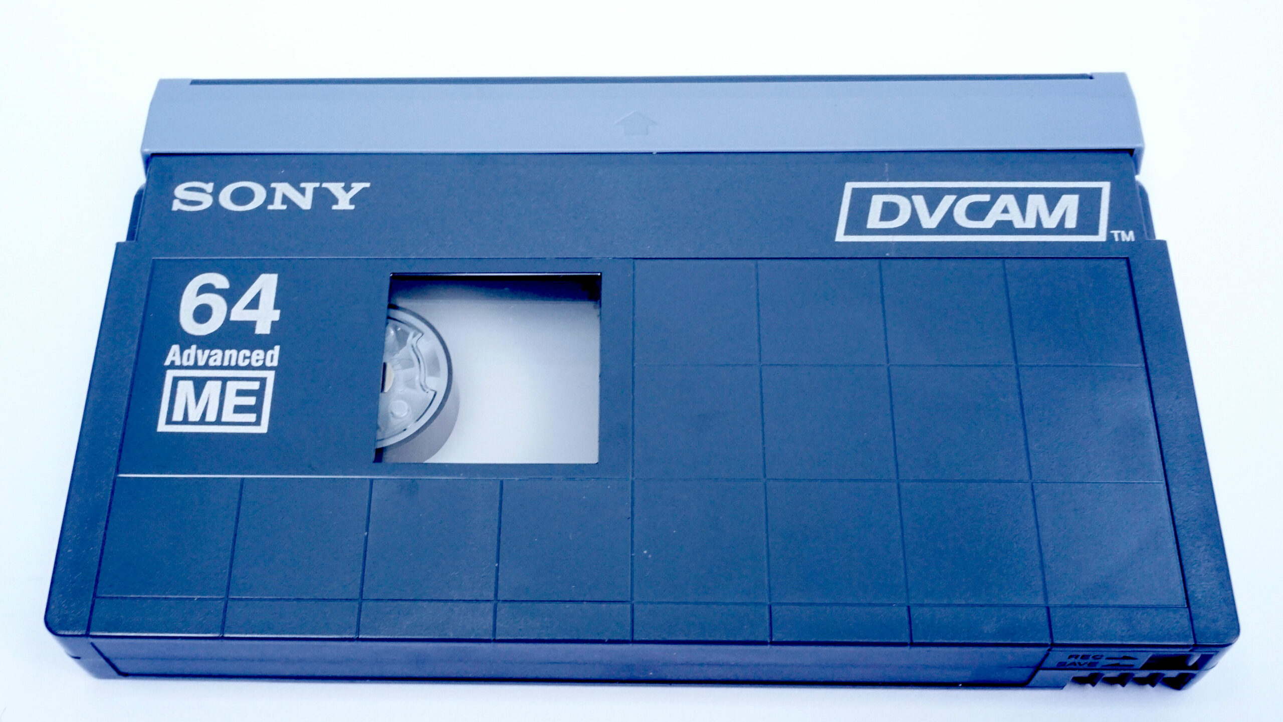 DV, DVCAM y MiniDV a digital